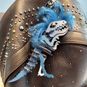 Coach Limited edition Mohawk Rexy Key Fob